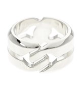 GUCCI（グッチ）リング シルバー サイズ:9 レディース/2200638252361