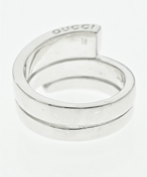 GUCCI（グッチ）リング シルバー サイズ:18 レディース/2200638252408
