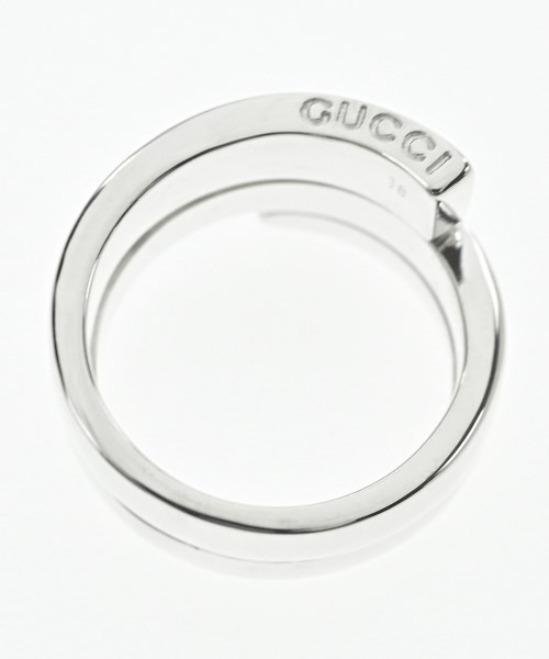 GUCCI（グッチ）リング シルバー サイズ:18 レディース/2200638252408