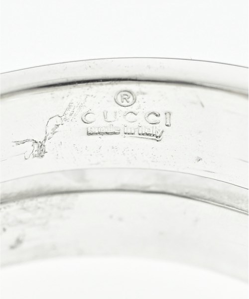 GUCCI（グッチ）リング シルバー サイズ:18 レディース/2200638252408