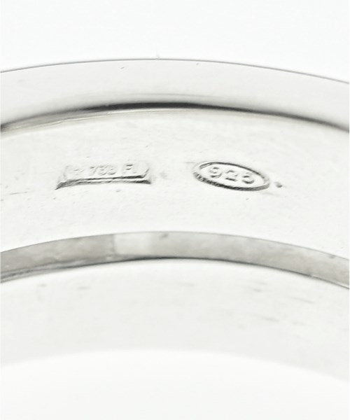 GUCCI（グッチ）リング シルバー サイズ:18 レディース/2200638252408