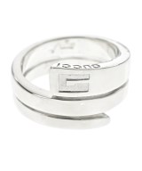 GUCCI（グッチ）リング シルバー サイズ:18 レディース/2200638252408