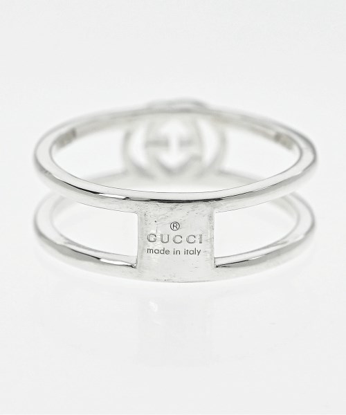 GUCCI（グッチ）リング シルバー サイズ:13 レディース/2200638252415