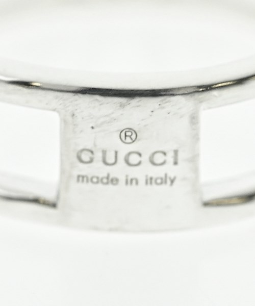 GUCCI（グッチ）リング シルバー サイズ:13 レディース/2200638252415
