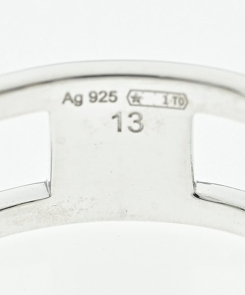 GUCCI（グッチ）リング シルバー サイズ:13 レディース/2200638252415