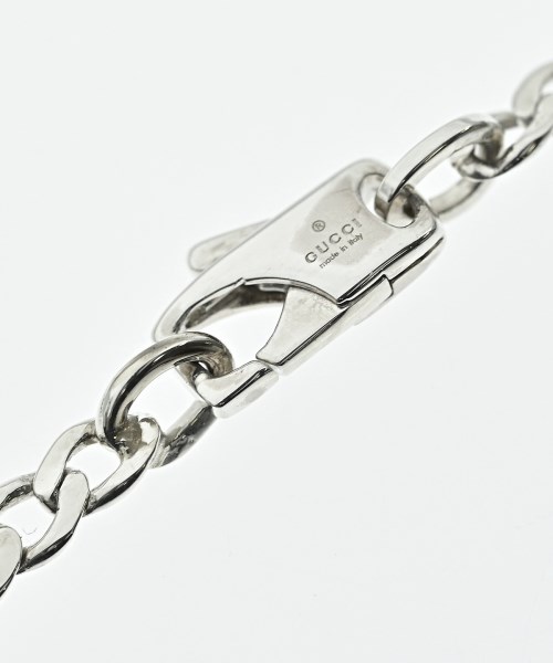 GUCCI（グッチ）ネックレス シルバー サイズ:- レディース/2200640848064