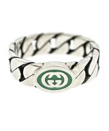 GUCCI（グッチ）リング シルバー サイズ:19 レディース/2200641334047