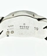 GUCCI（グッチ）リング シルバー サイズ:19 レディース/2200641334047