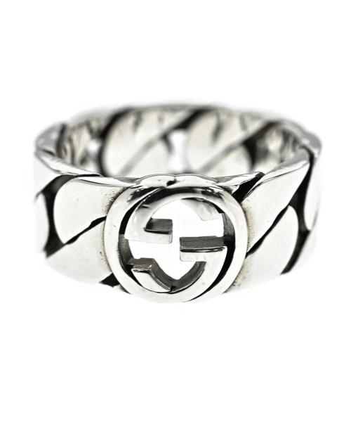 GUCCI(グッチ)リング シルバー サイズ:15/2200641715105
