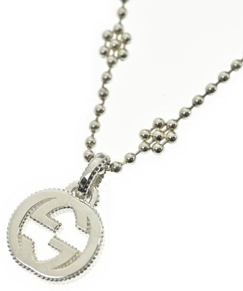 GUCCI(グッチ)ネックレス シルバー サイズ:-/2200642112620