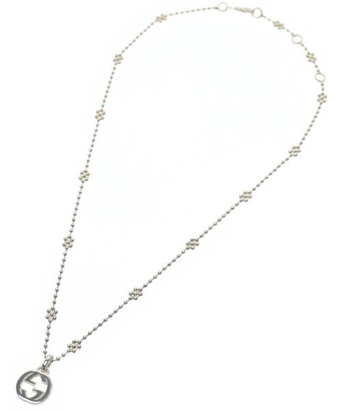 GUCCI（グッチ）ネックレス シルバー サイズ:- レディース/2200642112620