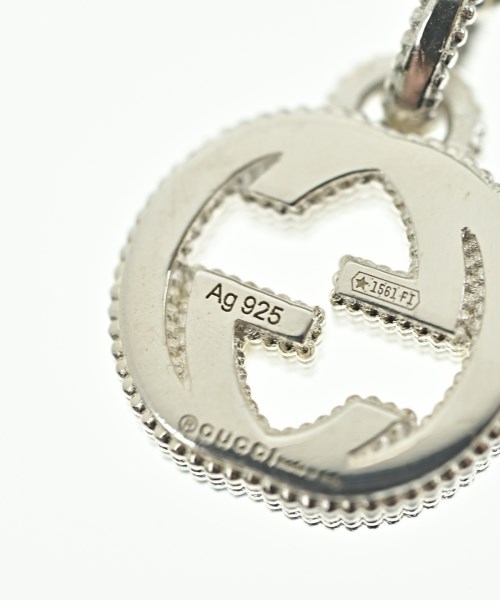 GUCCI（グッチ）ネックレス シルバー サイズ:- レディース/2200642112620