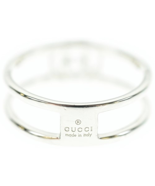 GUCCI（グッチ）リング シルバー サイズ:15 レディース/2200642112651