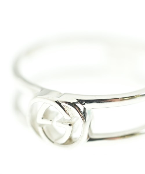 GUCCI（グッチ）リング シルバー サイズ:15 レディース/2200642112651