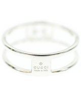 GUCCI（グッチ）リング シルバー サイズ:15 レディース/2200642112651