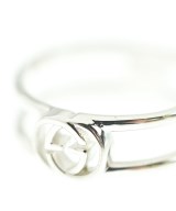 GUCCI（グッチ）リング シルバー サイズ:15 レディース/2200642112651
