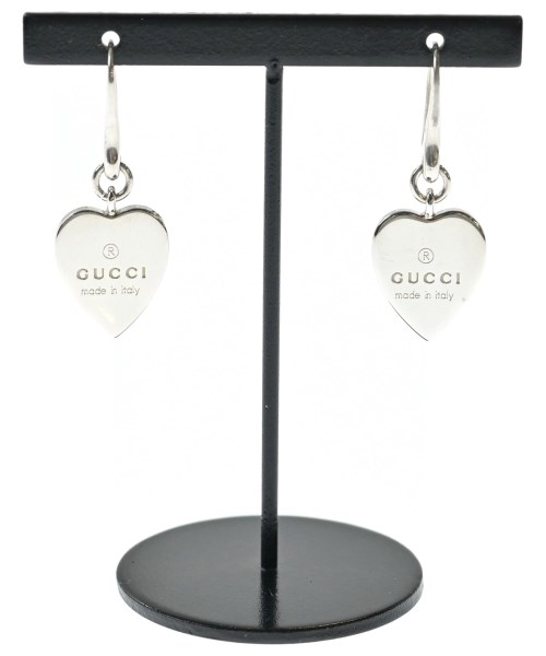 GUCCI(グッチ)ピアス・イヤリング シルバー サイズ:-/2200643442320