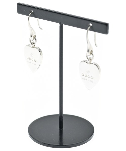 GUCCI（グッチ）ピアス・イヤリング シルバー サイズ:- レディース/2200643442320