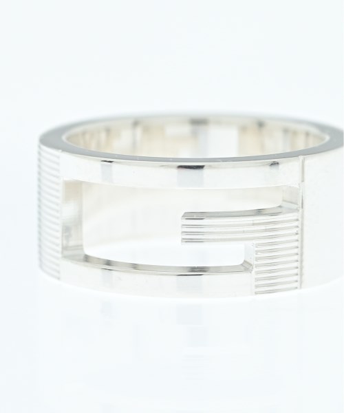 GUCCI（グッチ）リング シルバー サイズ:8 レディース/2200643442368