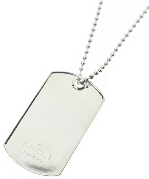 GUCCI（グッチ）ネックレス シルバー サイズ:- レディース/2200643442382