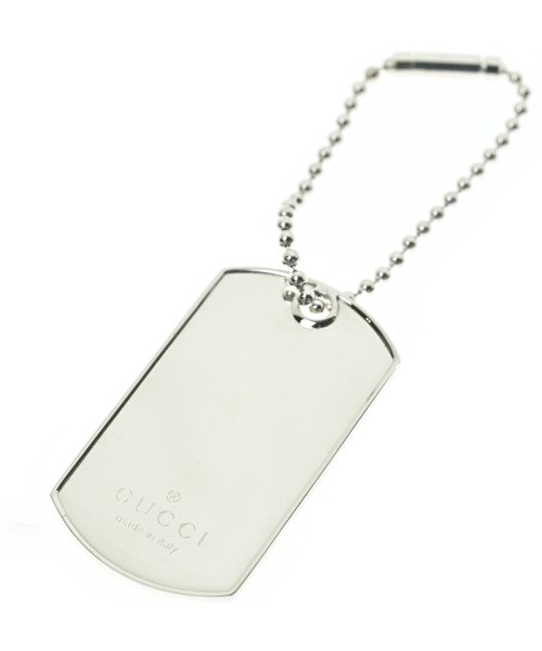 GUCCI（グッチ）ネックレス シルバー サイズ:- レディース/2200643442382