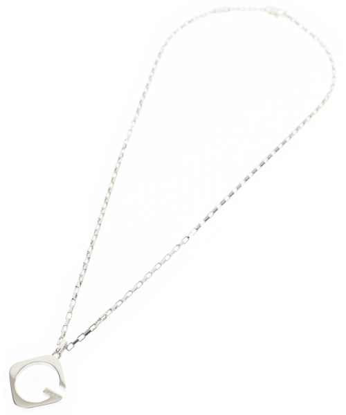 GUCCI（グッチ）ネックレス シルバー サイズ:- レディース/2200643442412