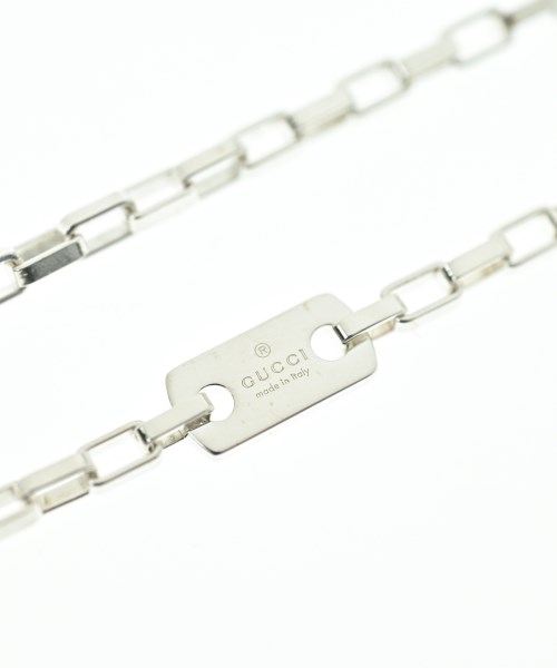 GUCCI（グッチ）ネックレス シルバー サイズ:- レディース/2200643442412