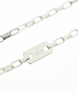 GUCCI（グッチ）ネックレス シルバー サイズ:- レディース/2200643442412