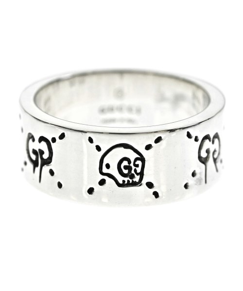 GUCCI(グッチ)リング シルバー サイズ:19/2200643442429