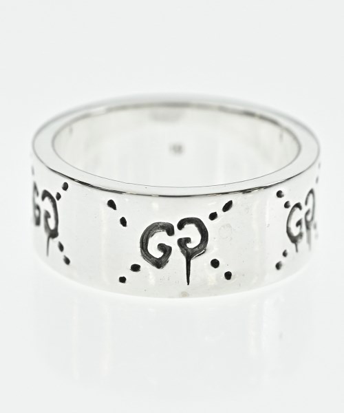 GUCCI（グッチ）リング シルバー サイズ:19 レディース/2200643442429