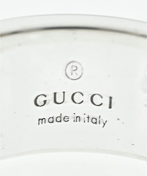 GUCCI（グッチ）リング シルバー サイズ:19 レディース/2200643442429