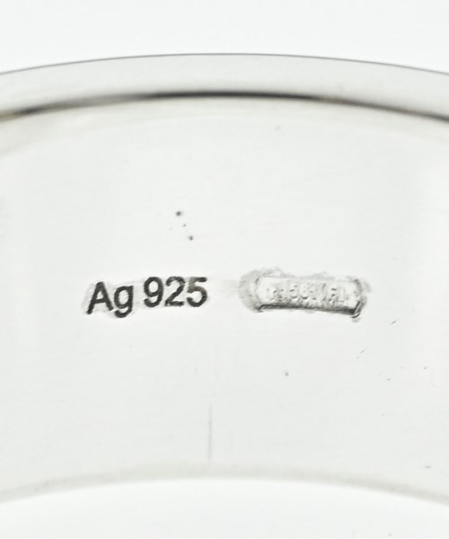 GUCCI（グッチ）リング シルバー サイズ:19 レディース/2200643442429