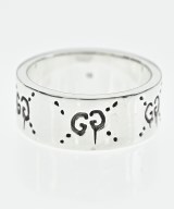 GUCCI（グッチ）リング シルバー サイズ:19 レディース/2200643442429