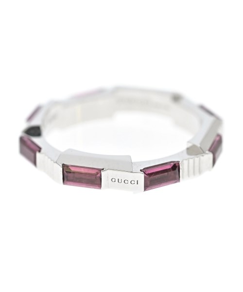 GUCCI（グッチ）リング シルバー サイズ:9 レディース/2200574685087