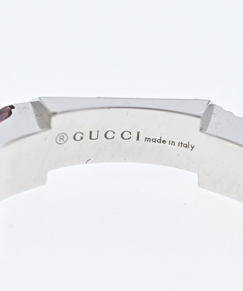 GUCCI（グッチ）リング シルバー サイズ:9 レディース/2200574685087