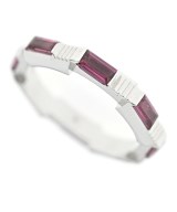 GUCCI（グッチ）リング シルバー サイズ:9 レディース/2200574685087