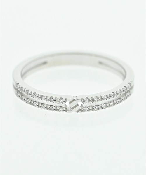 GUCCI（グッチ）リング シルバー サイズ:8 レディース/2200591516692