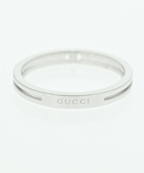 GUCCI（グッチ）リング シルバー サイズ:8 レディース/2200591516692