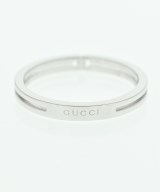 GUCCI（グッチ）リング シルバー サイズ:8 レディース/2200591516692