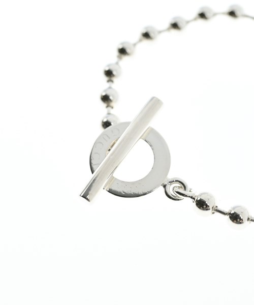 GUCCI（グッチ）ブレスレット・バングル シルバー サイズ:- レディース/2200587869122