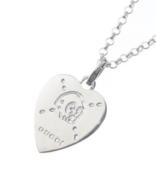 GUCCI（グッチ）ネックレス シルバー サイズ:- レディース/2200594400035