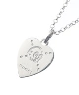 GUCCI（グッチ）ネックレス シルバー サイズ:- レディース/2200594400035