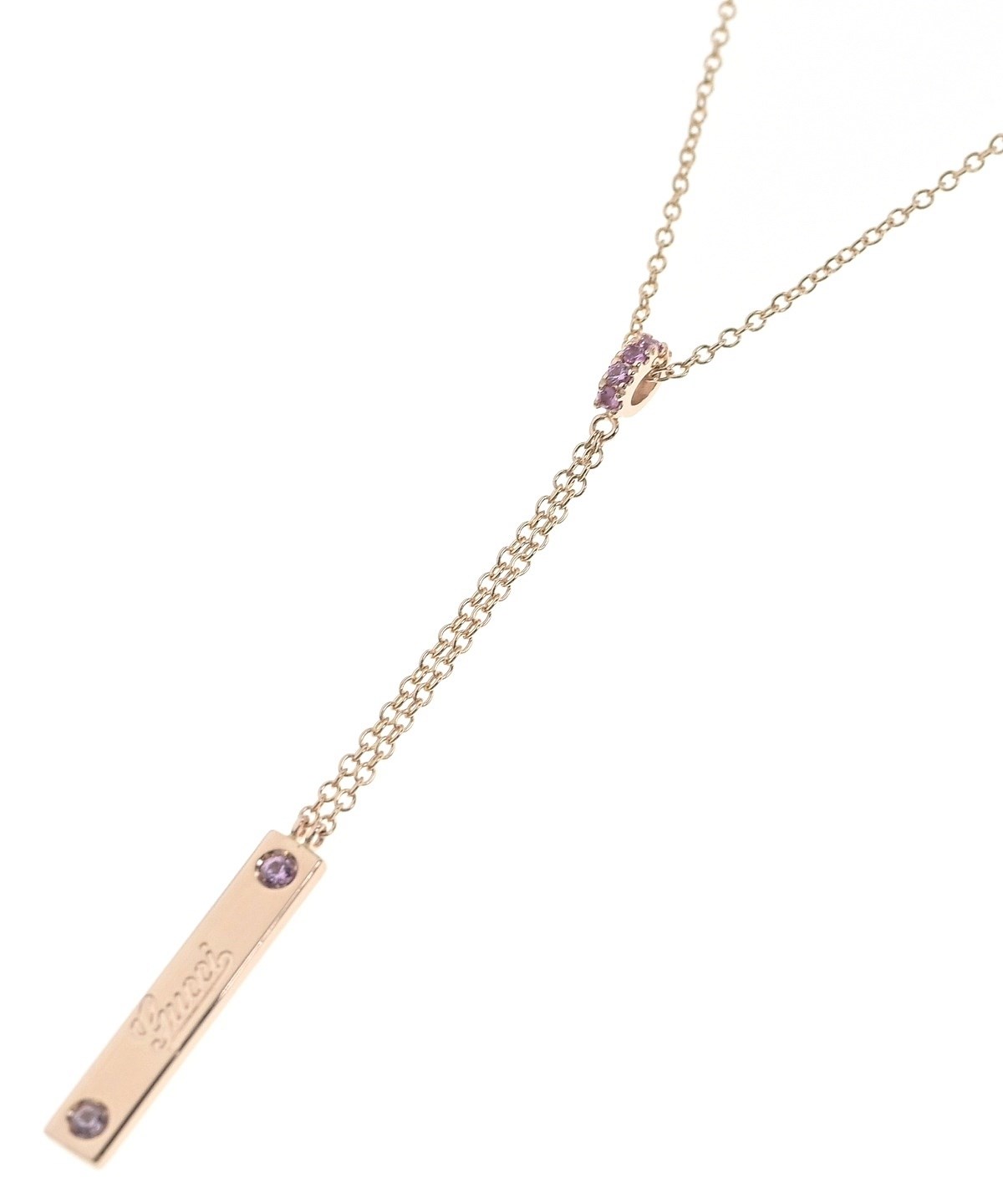 GUCCI（グッチ）ネックレス ゴールド サイズ:- レディース