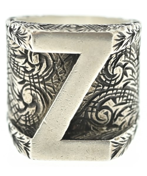 GUCCI（グッチ）リング シルバー サイズ:S レディース/2200594809074