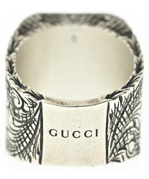 GUCCI（グッチ）リング シルバー サイズ:S レディース/2200594809074