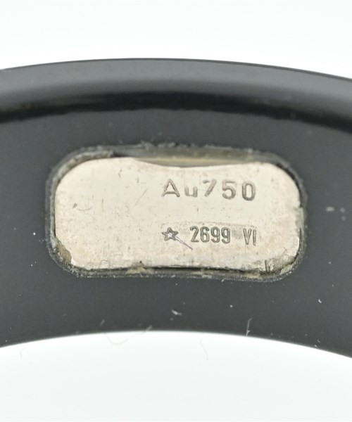 GUCCI（グッチ）リング 黒 サイズ:17 レディース/2200595125555