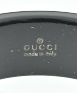 GUCCI（グッチ）リング 黒 サイズ:17 レディース/2200595125555