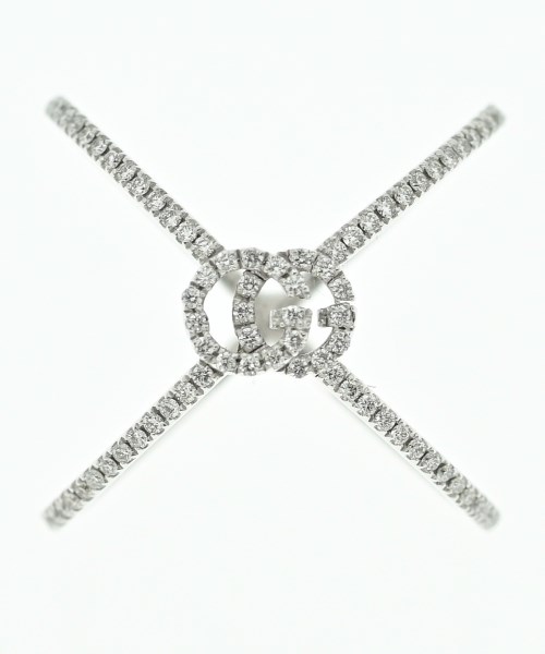 GUCCI（グッチ）リング シルバー サイズ:9 レディース/2200595125661