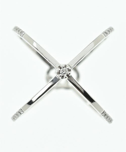 GUCCI（グッチ）リング シルバー サイズ:9 レディース/2200595125661