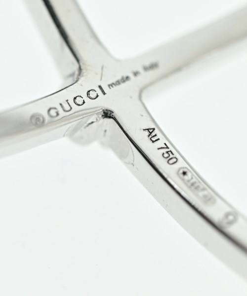 GUCCI（グッチ）リング シルバー サイズ:9 レディース/2200595125661